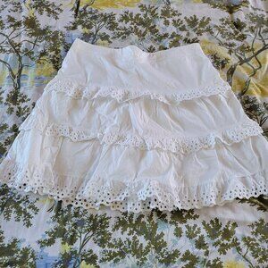 ESTELLINA Tiered Skirt - Size M